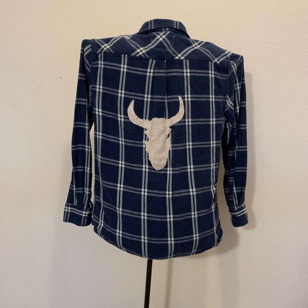 Flannel button up - Picture 2 of 3